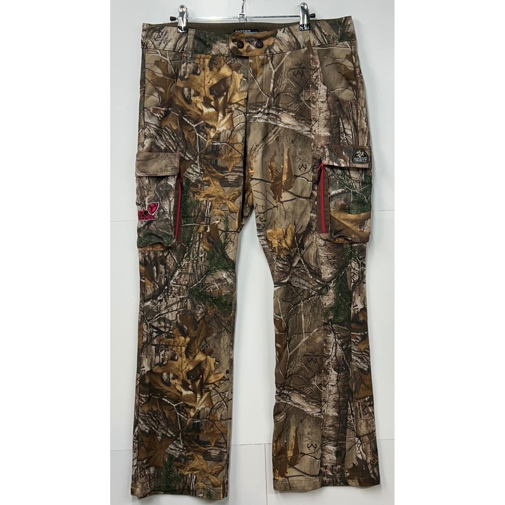 ScentBlocker Knock Out Womens Realtree Camo Hunting Pants Trinity Size Medium